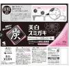 [.co.jp Exclusive] [Bulk Purchase of 2] Whitening Toothpaste with Charcoal Granules (Charcoal and Silica), Floral Tea Mint Scent, 90g x 2 Packs