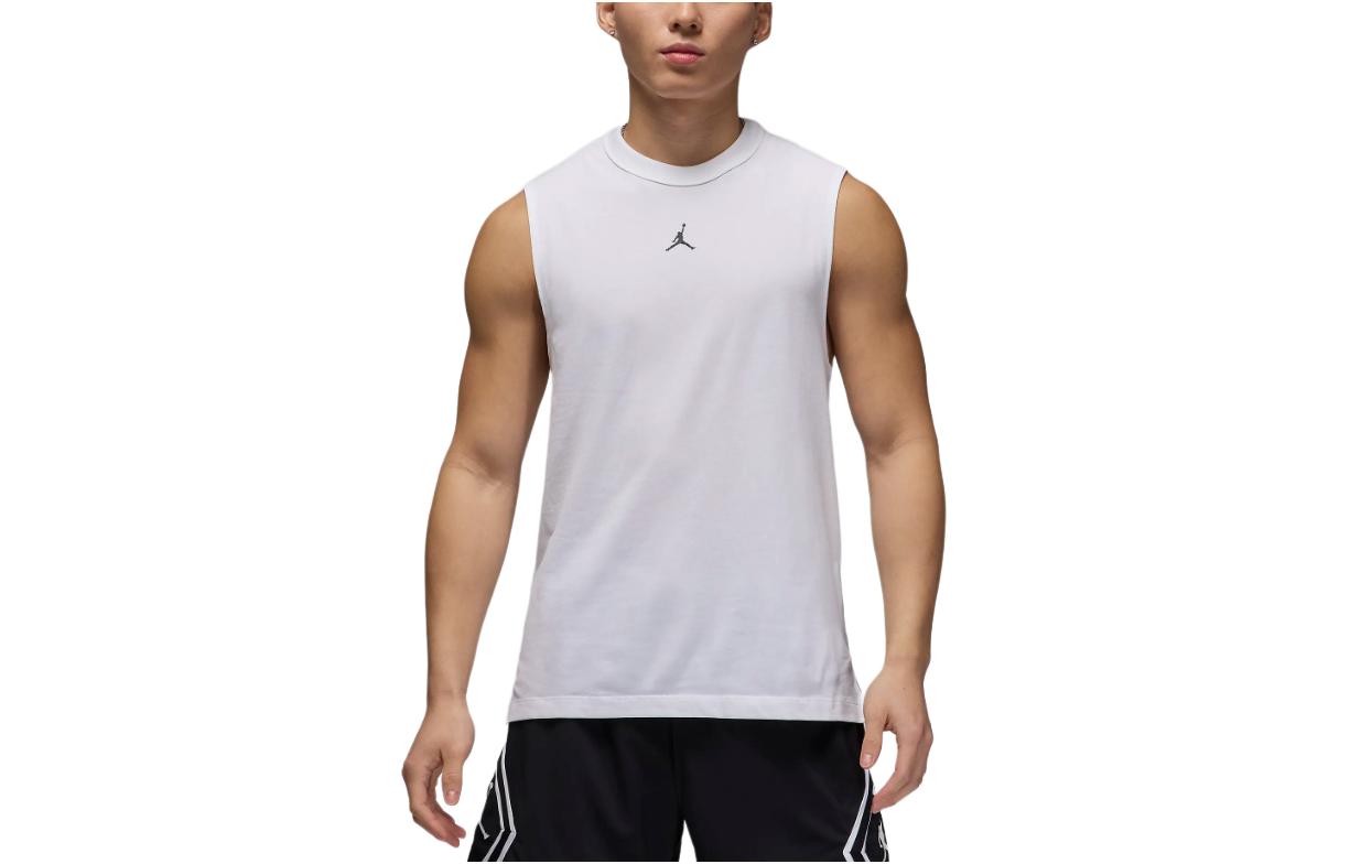 Jordan Dri FIT T Shirt Men s White S