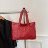 Minimalist Commuting Handbag Light Luxury Large Capacity Bag Women's Shoulder Bag  Daily Use