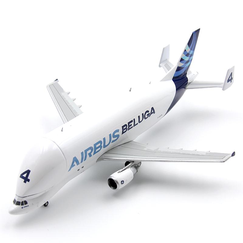 1/400 Factory Painted A300-600ST F-GSTD Cargo Aircraft Model 4# Alloy Collection Model