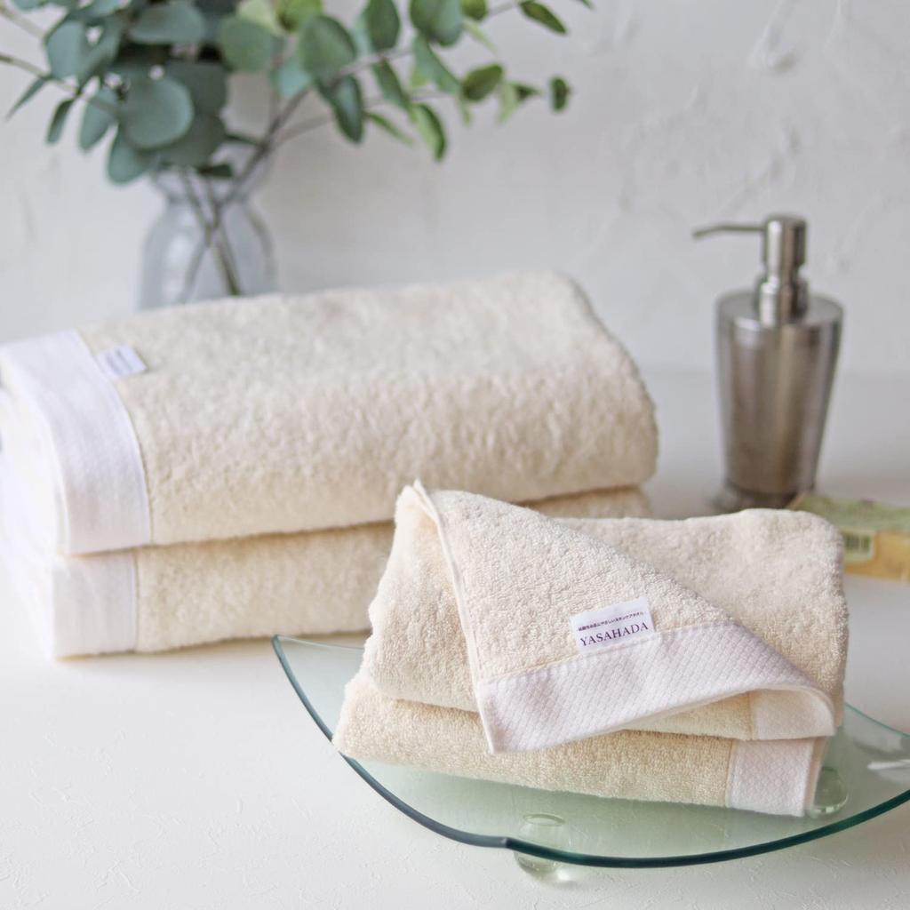 Dolce duo Senshu Towel Bath Towel Gift Gift 1 Made in Perfect as a or Gift (Wooden Box, Wrapped) - Towel, Japan, 100% Cotton, Gift, Celebration,