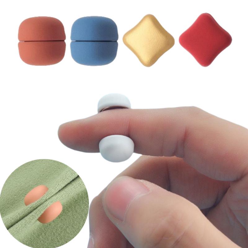 Bonbonfarbe Magnetische Brosche & Schalclip - Zweifach verwendbarer Reversverschluss für Damen Schals