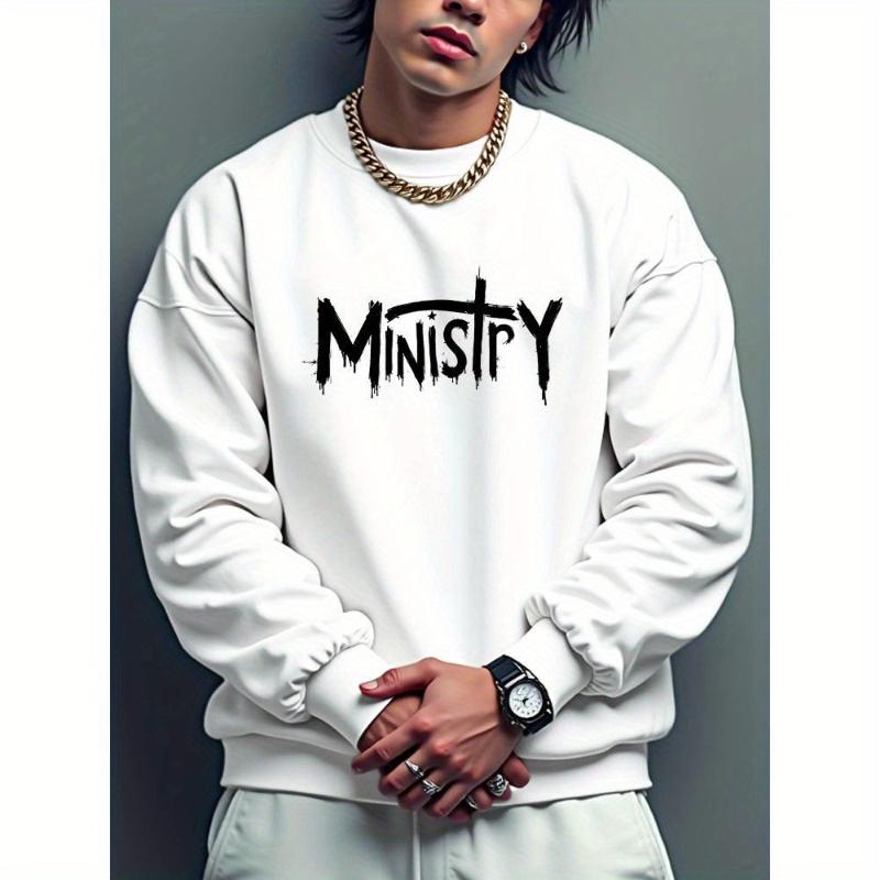 

Sweatshirt, Anti-Pilling & Breathable, Ideal for Daily Wear & Weekend Getaways XXL чёрный