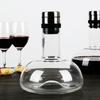 Changqi Crystal Glass Red Wine Decanter with Lid