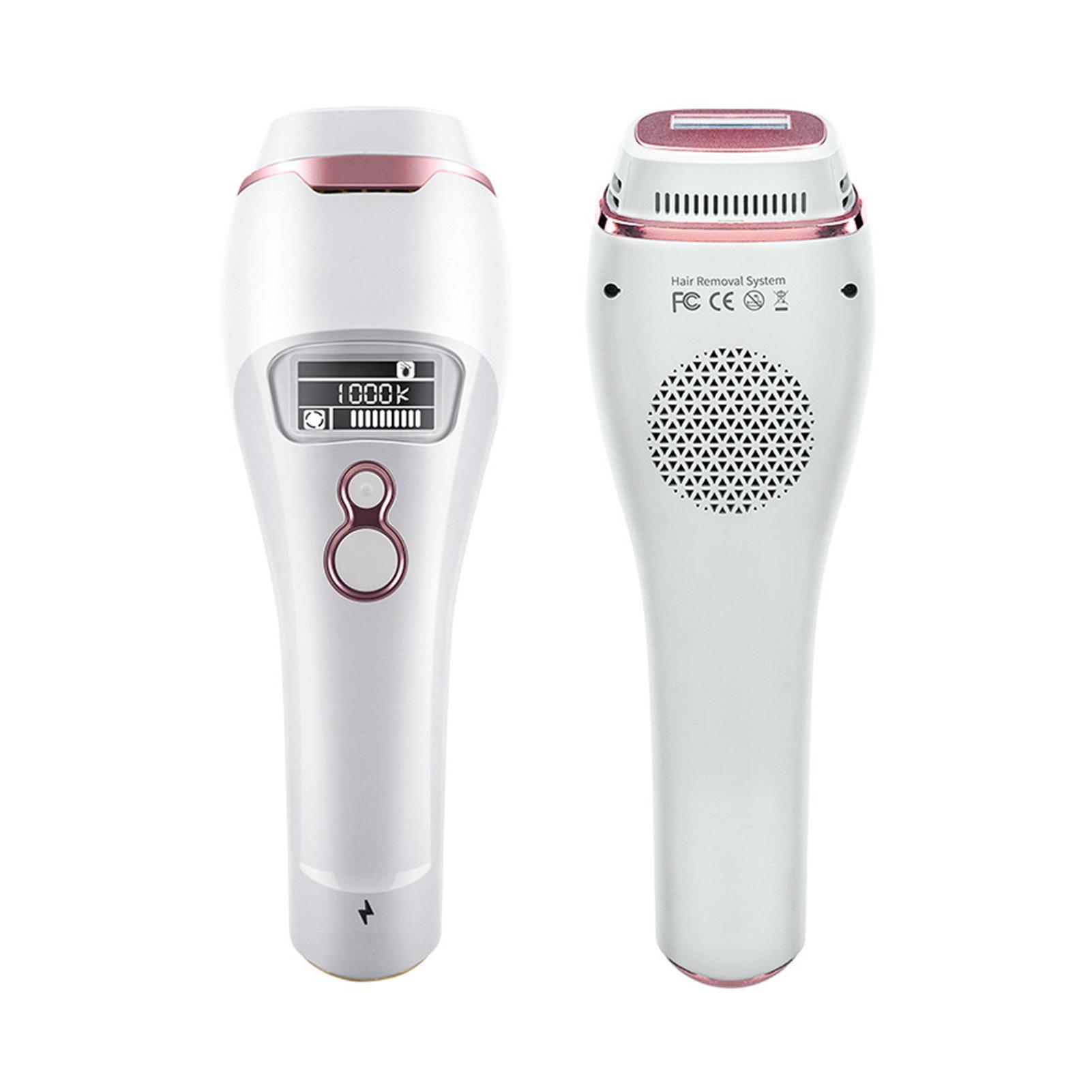 

IPL портативный безболезненный эпилятор для удаления волос, замораживающий эпилятор для лица и всего тела, белый US Plug