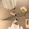 Gentle Soft-soled Single Shoes Ladyshoes Spring and Autumn with Skirts Flat-soled Mary Jane Casual Women's Shoes