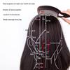 Oil Control Hair Comb: No-Wash, Anti-Dandruff, Press To Remove Oil.