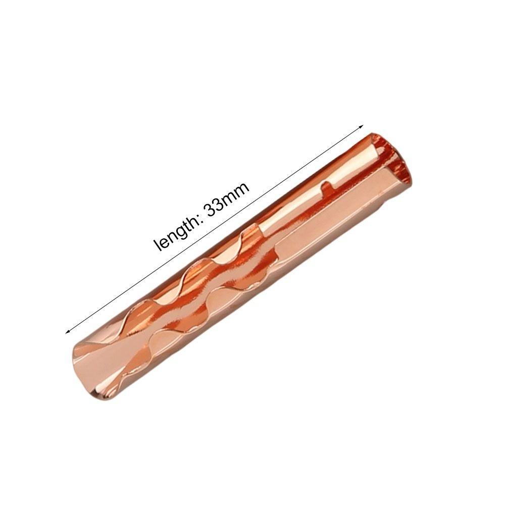 1Pcs Pure Copper Conductor BFA Z-Type Banana Plug Gold Silver Plated Terminal  Audio DIY Upgrade