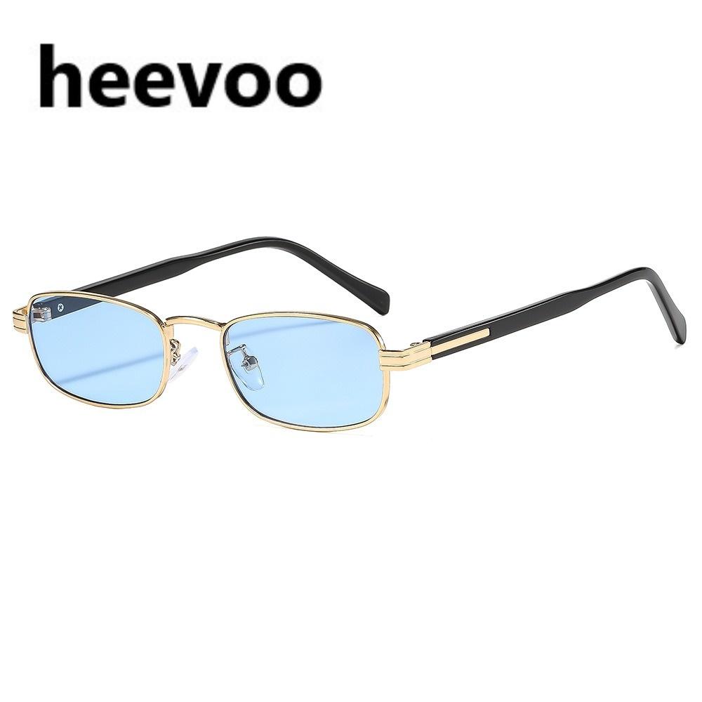 

Small Square Sunglasses For Women Metal Frame New Trendy Driving Sun Glasses Men Sunshade Glasses For Female only 1pcs sunglasses