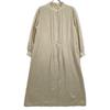 Yui YWT23-OP01 Beige Farmer Dress Stand Collar One Piece Dress F IvoryUsed