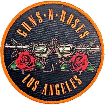 Los Angeles Iron On Patch