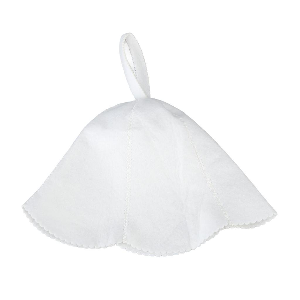 Sauna Hat Felt Water Absorbent Comfortable Shower Bath Felt Hat   for Men Women