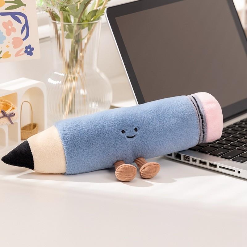 Plush Stationery Toy Cartoon Cute Soft Stuffed Doll Child Birthday Gift Holiday