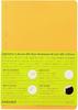 Nitoms Stalogy Notebook A5 Grid 365 Days Note Yellow S4107 Yellow Grid  365 Days Note 