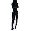 Unisex Übergröße Durchsichtiger Bodystocking mit Handschuhen und Strumpfhose für Crossdressing