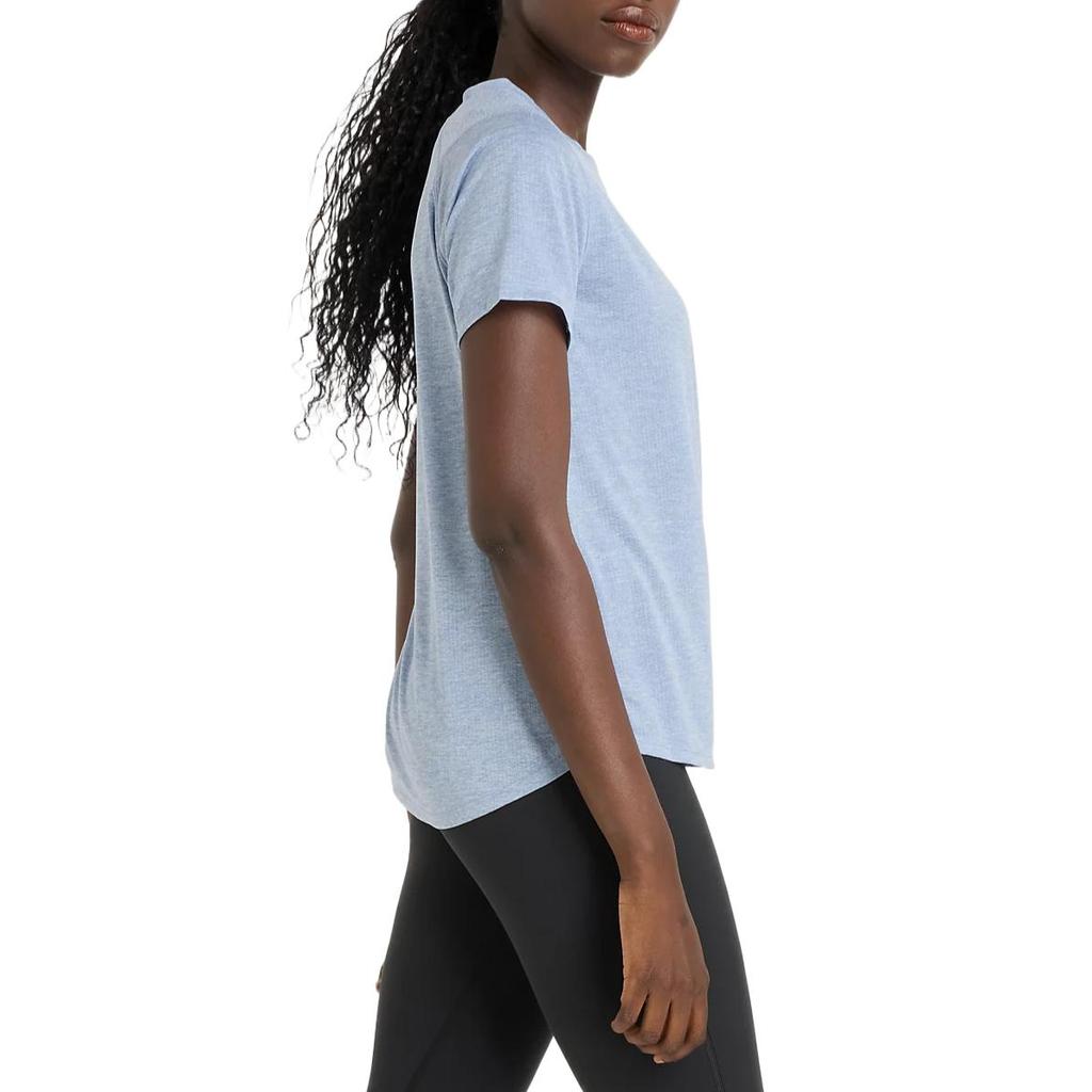 Women's T-Shirt New Balance Raglan Sleeve T Shirt Women's Blue