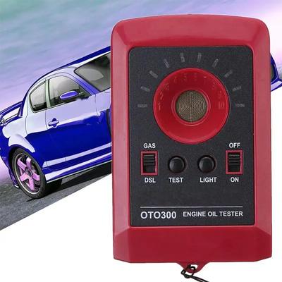 LED Fluid Analyzers Tester Auto Motor Motor Öl Qualität Detektor Benzin Motor Öl Diagnose-Tool