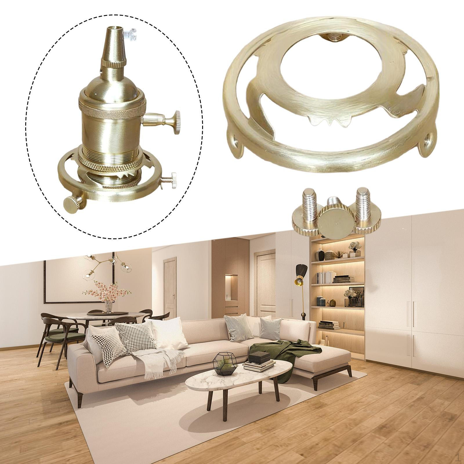 

Light Sockets Shade Lamp Holder Decorative Accessories Pendant Light, Bedrooms Hardware S
