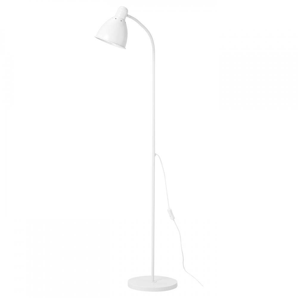 

IKEA LERSTA floor lamp reading light white