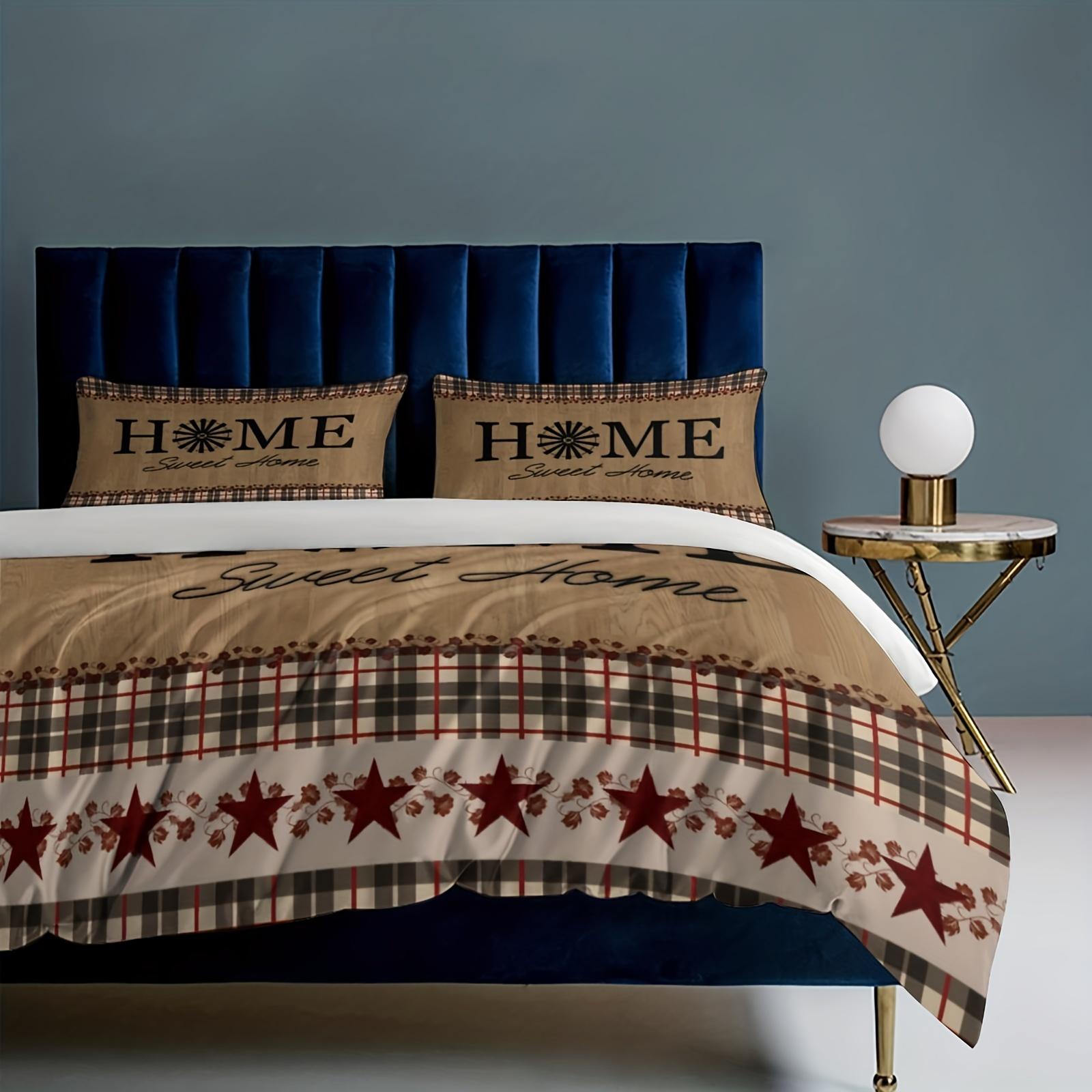 Комплект из 3 пододеяльников с цветочным рисунком — фото 3