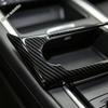 Central Control AC Air Conditioning Switch Panel Cover Trim Carbon Fiber Accessories For Mitsubishi Eclipse Cross 2018 - 2026