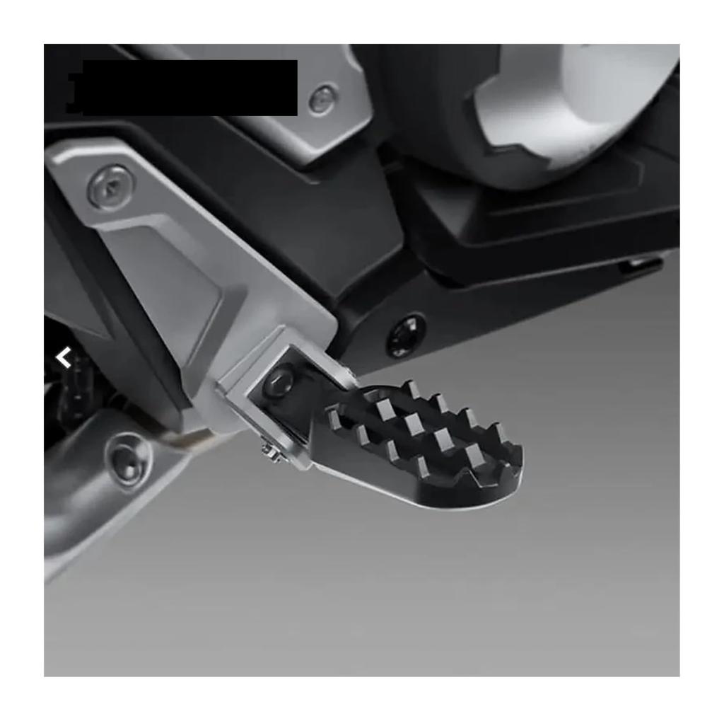 X-ADV 750 2025-2026 Motorcycle Accessories Foot Pegs Pedals Passenger Rearsets Rear Foot Stand Folding Foot Rest X-ADV750(Gray)