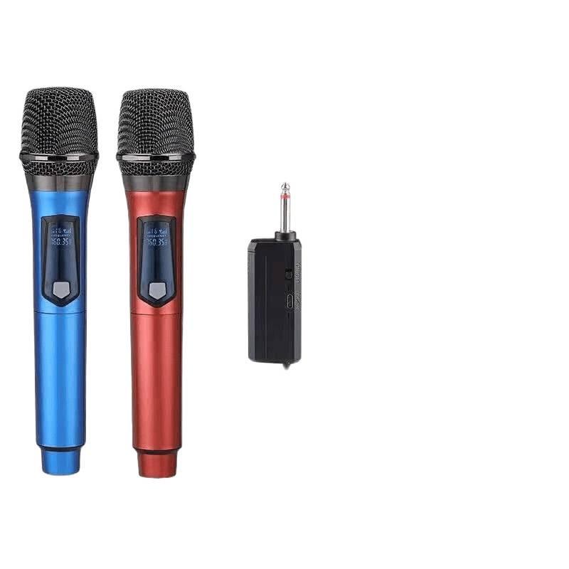 Universal Wireless Microphone & Outdoor Speaker for Live Singing and Broadcasts