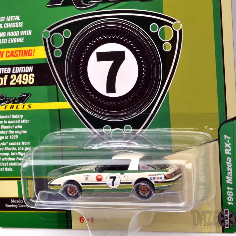 JOHNNY LIGHTNING Johnny Lightning Scale Auto World Store Exclusive 1981 Mazda 164 - - RX-7