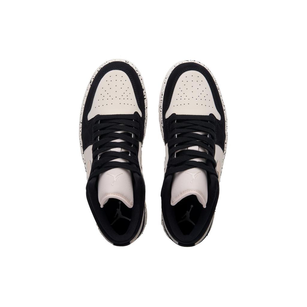 Jordan Air Jordan 1 Out Of Control Peach Low top Vintage Basketball Shoes Unisex Black Pink DC0774-003(Team990-)