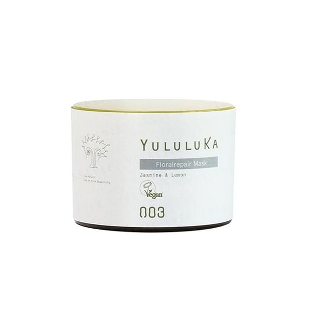 no3 - Yululuka Floralrepair Mask Jasmine & Lemon 180g