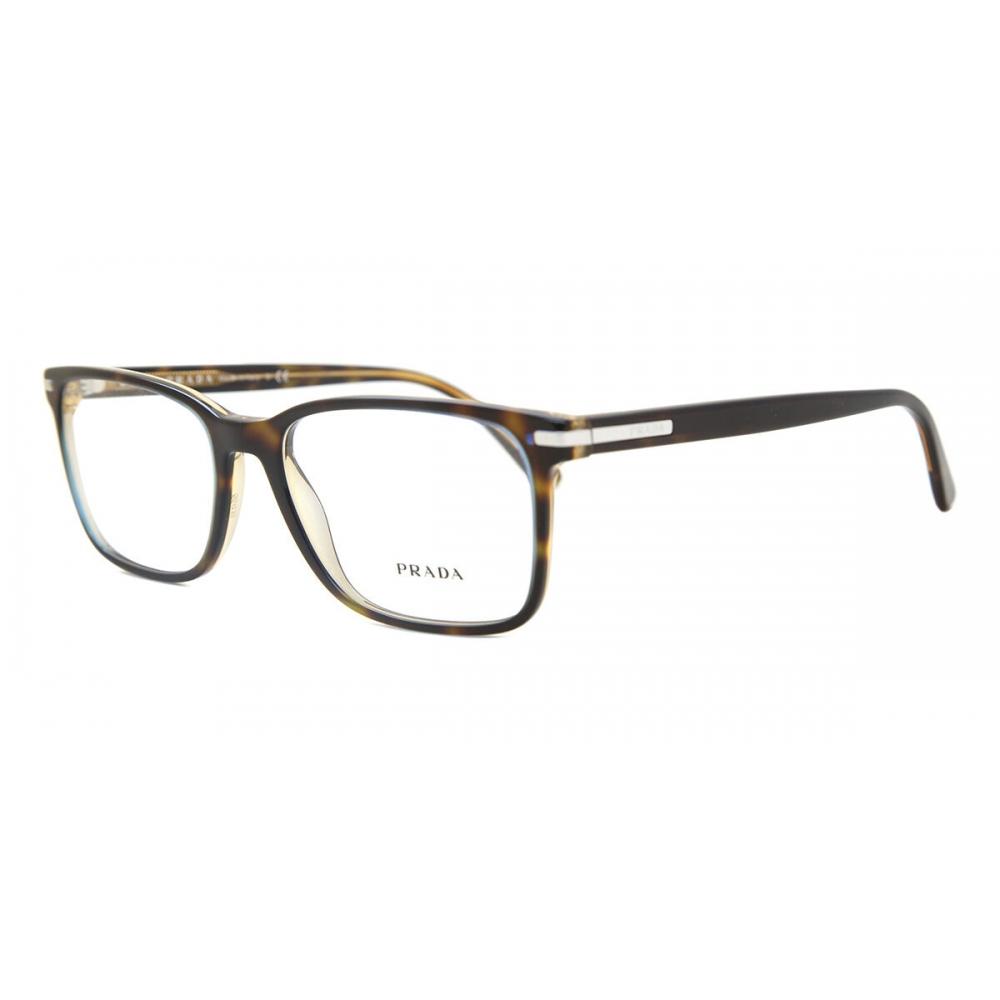 Prada Pr 14wv Zxh1o1 Men Eyeglasses