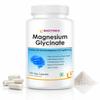 Biotrex Nutraceuticals Magnesiumglycinat | Höchste Bioverfügbarkeit | Krämpfe, Schlaf & Stimmungsgleichgewicht | Chelatierte Form Mit Überlegener Absorption | M