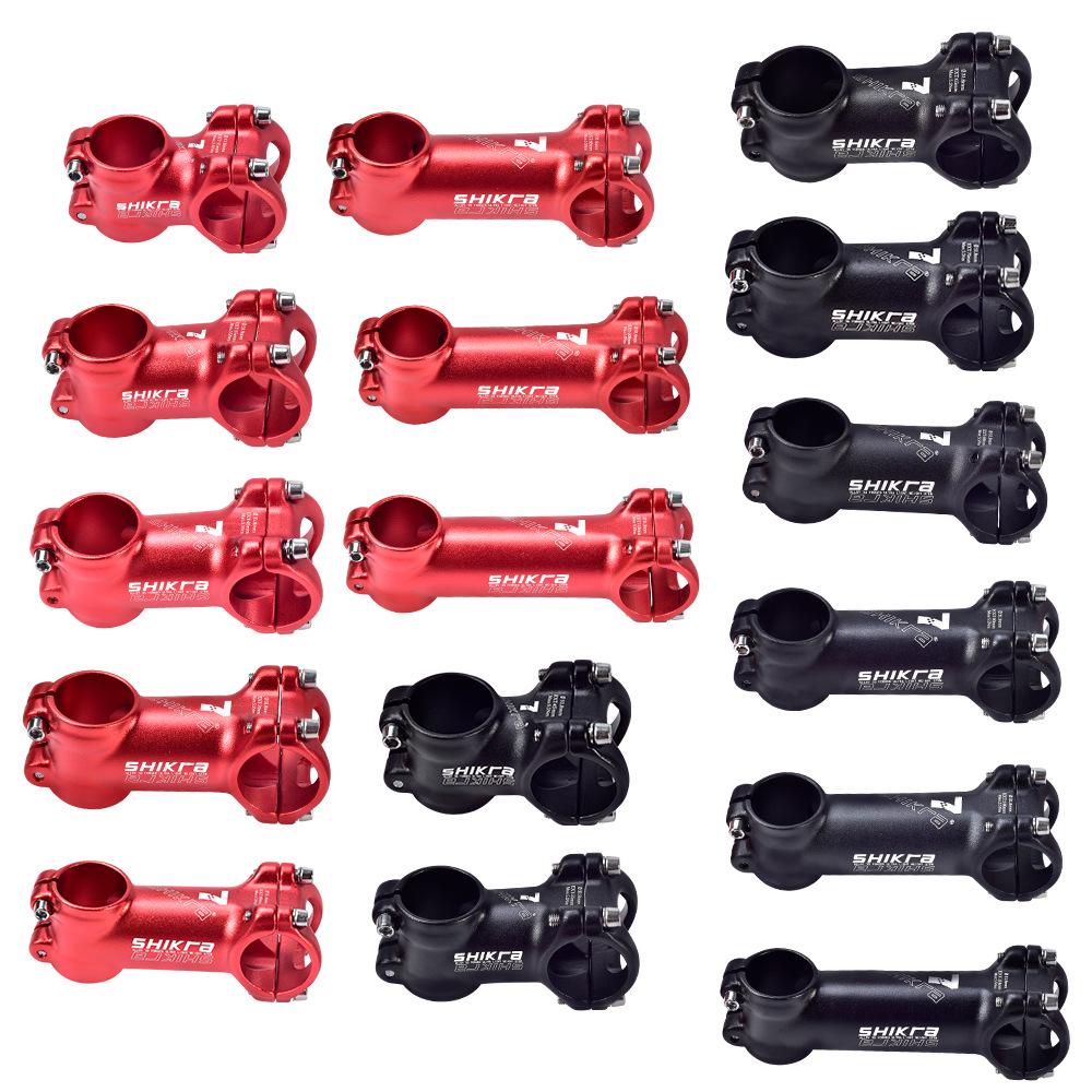 SHIKRA Mountain Bike Handlebar Stem (-7°) In Lengths: 35-110mm.
