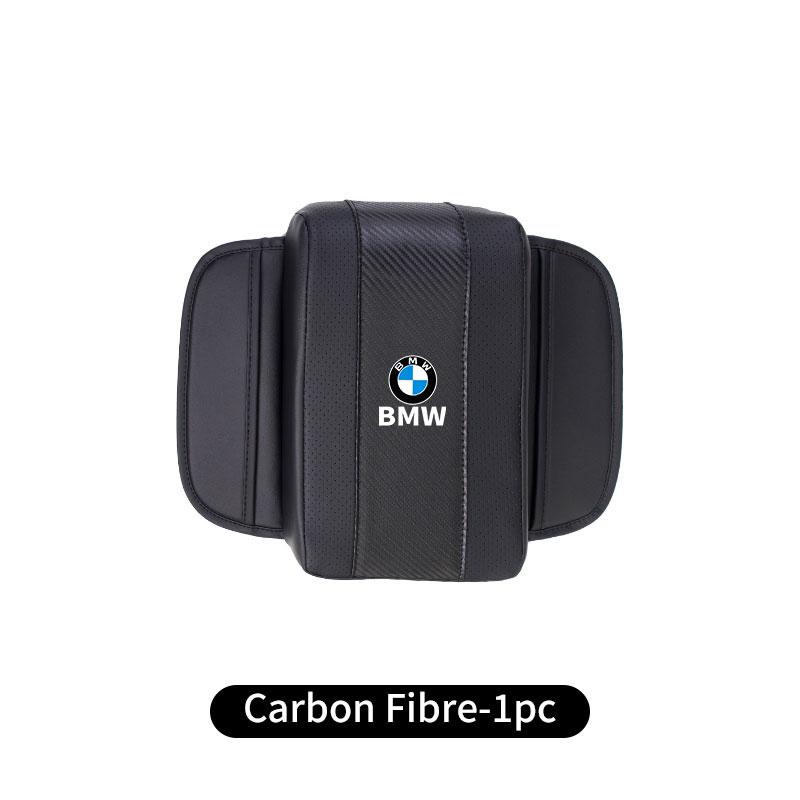 BAGV1 Car Sticker For BMW Car Arm Rest Box Center Console Extension Cushion Elbow Support E90 E60 E46 E39 F30 F10 E87 X3 X4 X5 X1 G30