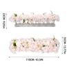Long Floral Path Arch for Weddings & Events - Forest Style