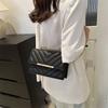 2024 Spring New Small Shoulder Bag Casual Commuter Crossbody Bag Fashion Simple Square Bag