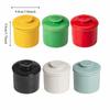 Sealed French Butter Crock Ceramic Butter Keeper Simple Butter Storage Container  Cheese