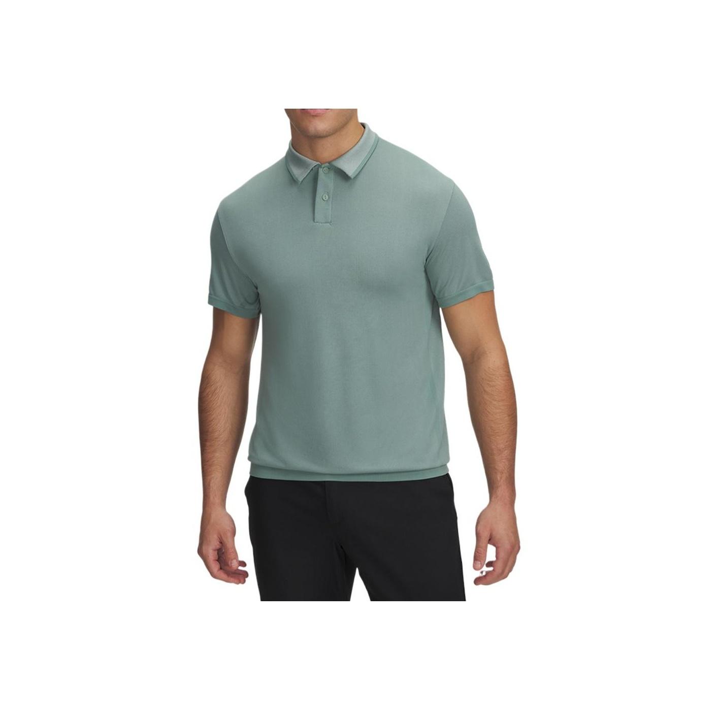 

Under Armour Drive Pro Seamless Comfortable Soft Skin-Friendly Fashion Solid Color Short Sleeve Polo Shirt Men Polo Shirts Green 1388755-348 M