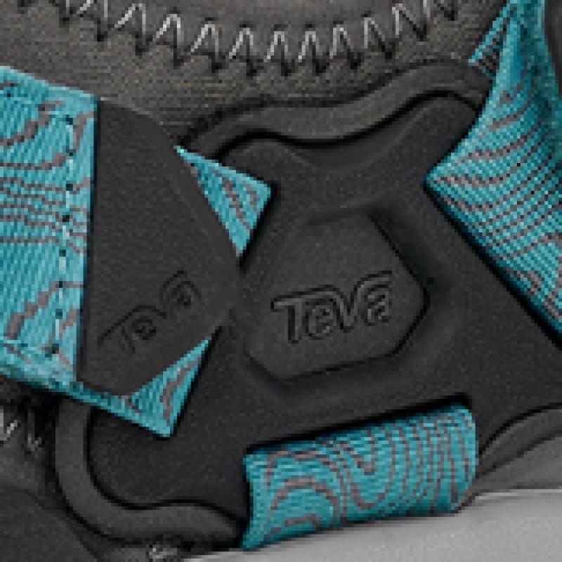 Teva Men S Outdoor Water Sandal Gray Cover Stvm2514770 Dkg