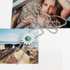 Bolo Tie Necklace for Teenage Girls Cool Chokers Daisy Jewelry Neck Chain