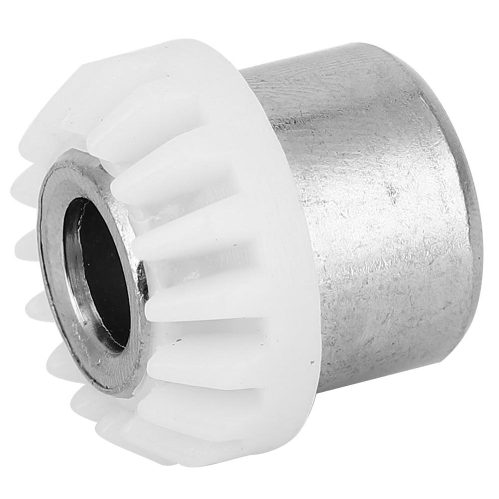 Replacement Part Durable Sewing Machine Gear Iron Easy Installation Top Gear Long Lasting Plastic Upper Gear Home Sewing