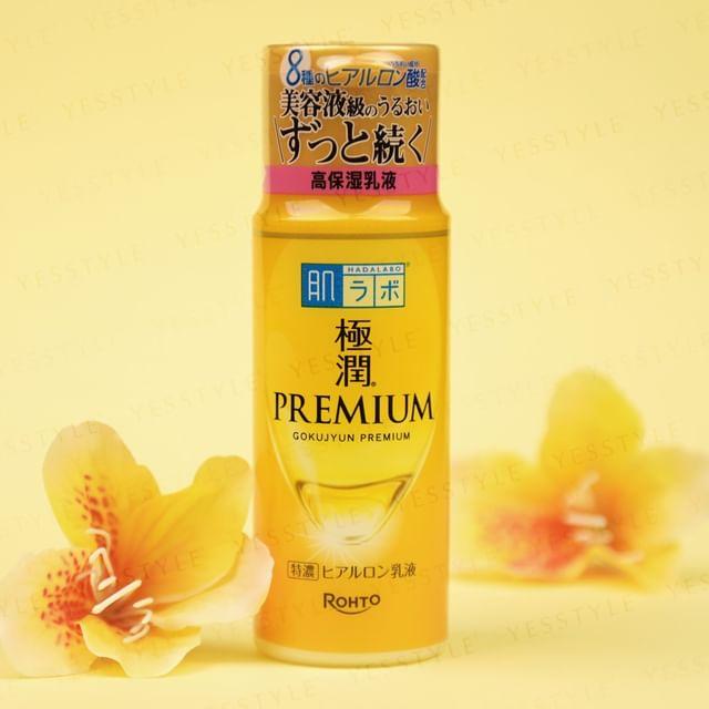 Rohto Mentholatum - Hada Labo Gokujyun Premium Emulsion 140ml