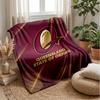Queensland Maroons Flannel Fleece Blanket Cozy Warm Throw Blanket For Couch Bed Travel All Season Use