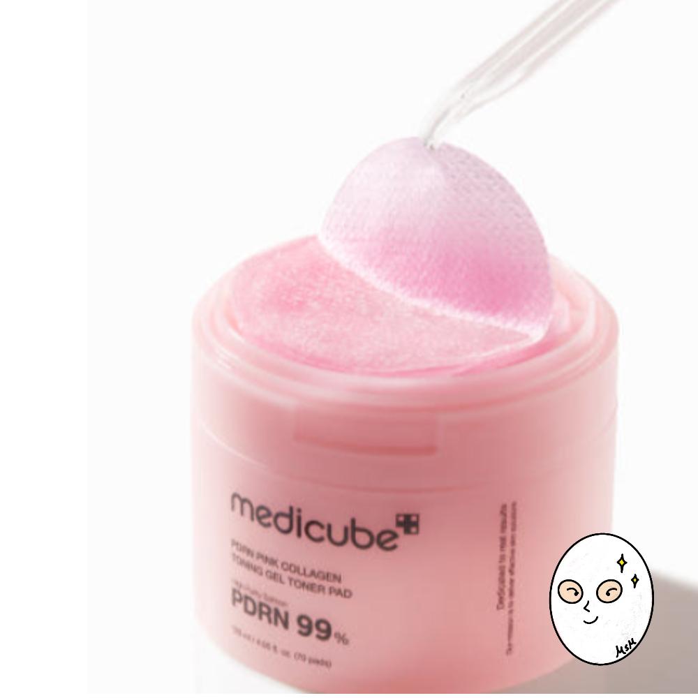 Medicube PDRN Pink Collagen Tonico in Gel (70 pastiglie)