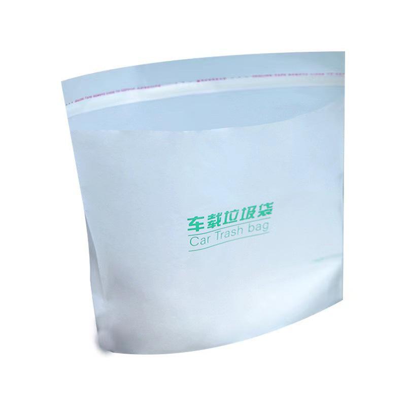 Self-Standing Disposable Car Trash Bag: Hanging, Paste-on, Inner Car Use
