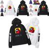 Hippop Sport Amongus Hoodie Pullover Jumper Sweater Shirt Sweatshirt Streetwear