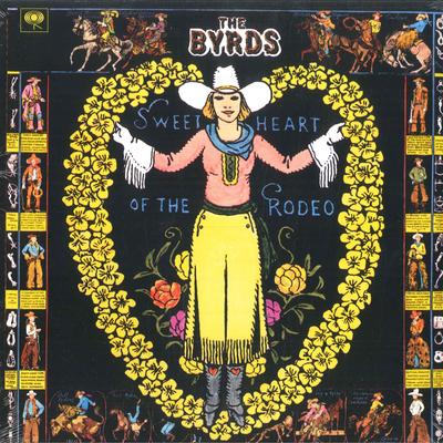 Δίσκος LP BYRDS - Sweetheart Of The Rodeo 88985417931 Legacy, Columbi 2017 Ευρώπη Ροκ