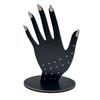 Handvorm Ringhouder, 2D Houten Sieraden Display Stand voor Ringen Ketting, Minimalistische Commode Decoratie, Decoratief Cadeau voor Vrouwen