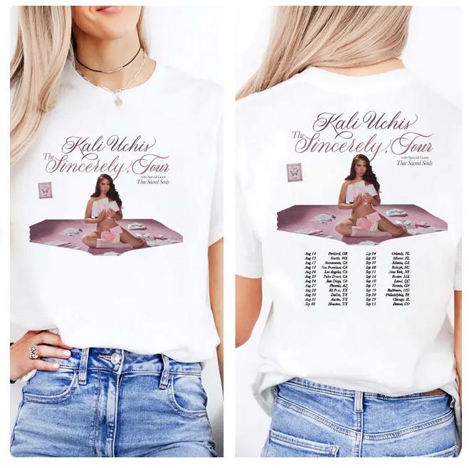Тур Kali Uchis футболка Kali Uchis тур футболка Kali UchisKali Uchis 2025. M