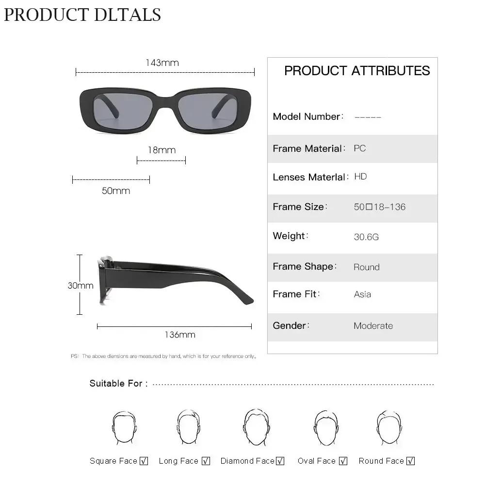 1pc Fashion Small Square Frame Sunglasses Combination Black White Set Retro Style Cute Ladies Daily Holiday Decoration Glasses